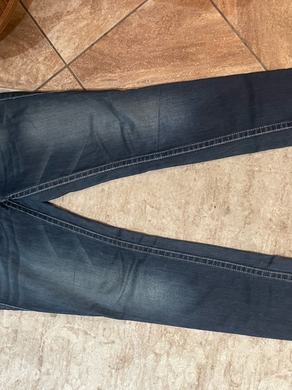 True Religion Women's Indigo Skinny Jeans rn#112690